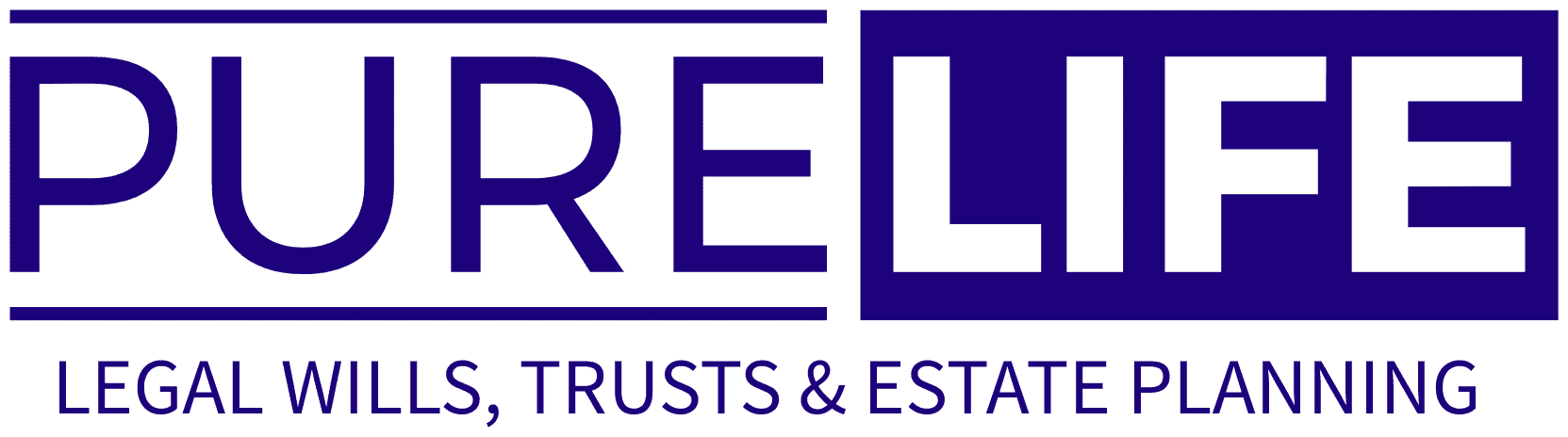 Pure Life Wills logo